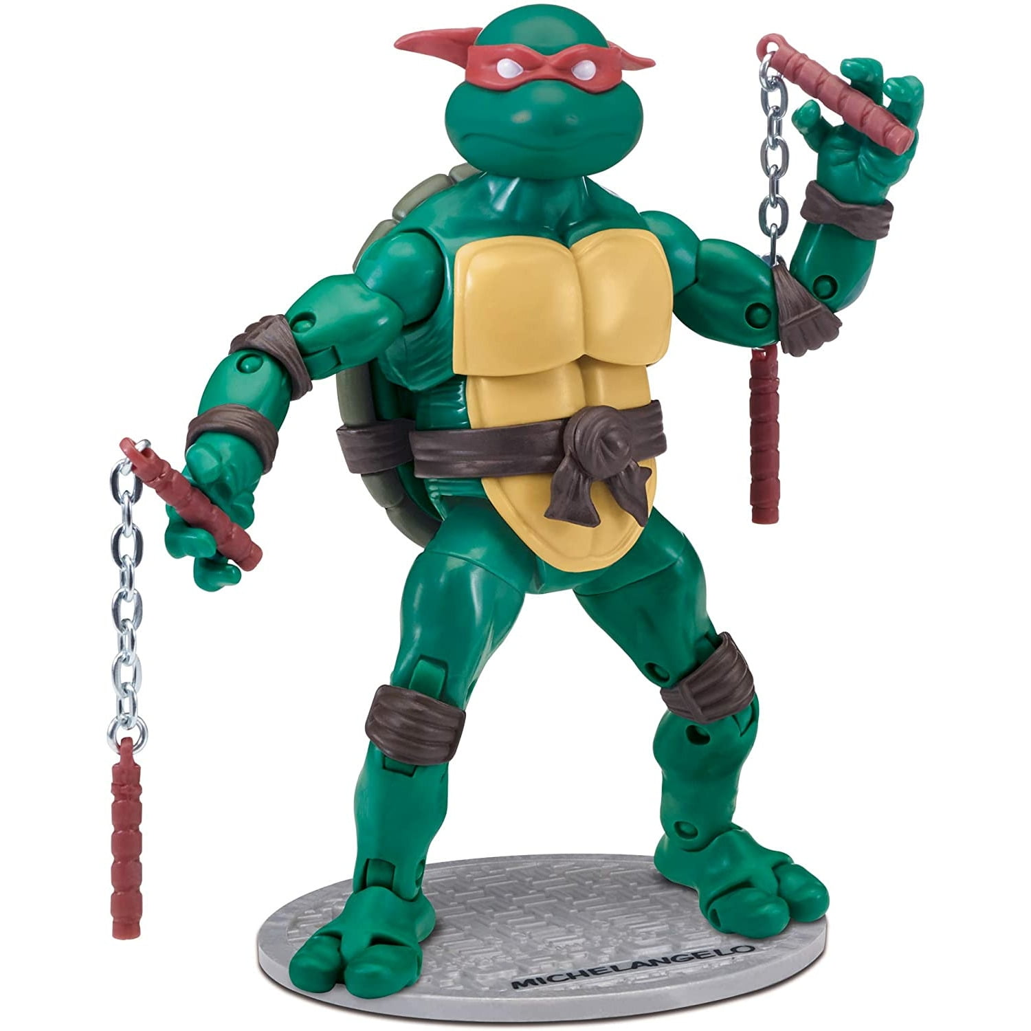Playmates Toys Teenage Mutant Ninja Turtles Michaelangelo Action Figure for sale online