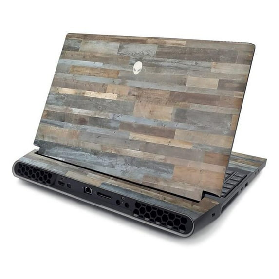 MightySkins ALWAR51R220-Gray Wood Skin for Alienware AREA-51M R2 2020 - Gray Wood