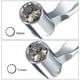 thumbnail image 4 of Llave de vaso de cabeza flexible de 12 puntos Uxcell, 10 mm x 11 mm, extremo de caja de doble giro, CR-V, 4 of 5