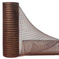 thumbnail image 1 of Ribbli Cinta de malla metálica dorada, 10 pulgadas x 30 pies (10 yardas), dorada con lámina ancha dorada, cinta navideña para coronas y decoración de árboles de Navidad, 1 of 2
