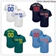 thumbnail image 2 of Camiseta de béisbol bordada personalizada barata para hombres/mujeres/jóvenes, diseño de camisetas de juego de softbol con cuello en V y nombre y número del equipo, 2 of 5