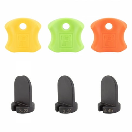 Pedros Pro Spoke Wrench Spoke Wrench Set Yellow/Green/Orange 6460452