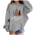 thumbnail image 3 of Fshinging Child Kids Sweatshirt Boys And Girl Christmas Snowflake Hoodie Winter Warm Xmas Print Pullover Tops, 3 of 3