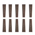thumbnail image 2 of 10 Piezas De 15 Diapasón Diapasón Para Ukulele 21inch Luthier Bricolaje perfke Diapasón de ukulele, 2 of 6