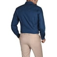 thumbnail image 2 of Men Formal Shirt NAVY PRINT, 2 of 4