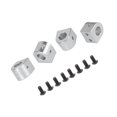 thumbnail image 3 of LCG Centro Inferior de Gravedad Soporte de Poste de Cuerpo de Metal para 1/10 RC Crawler Car Axial SCX10 I II III Capra Actualiza Piezas,2, 3 of 8