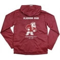 thumbnail image 2 of Big Boy Alabama A&M Bulldogs S5 Mens Windbreaker Jacket [Maroon - 4XL], 2 of 3