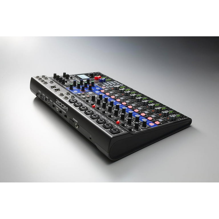 Zoom L12 LiveTrak Professional Soundboard Audio Interface, 12