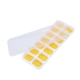thumbnail image 2 of Matsuzay Molde de silicona para cubitos de hielo con tapa, 14 rejillas, bandeja para bolas de hielo DIY, helado, bebidas frías, whisky, cócteles, Barra de herramientas amarillo Matsuzay HA004890-04, 2 of 6