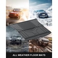thumbnail image 5 of 3W Trunk Cargo Liner for Tesla Model Y 2020-2024 TPE All Weather Custom Fit Trunk Mat Liner Premium 3D Waterproof, 5 of 7