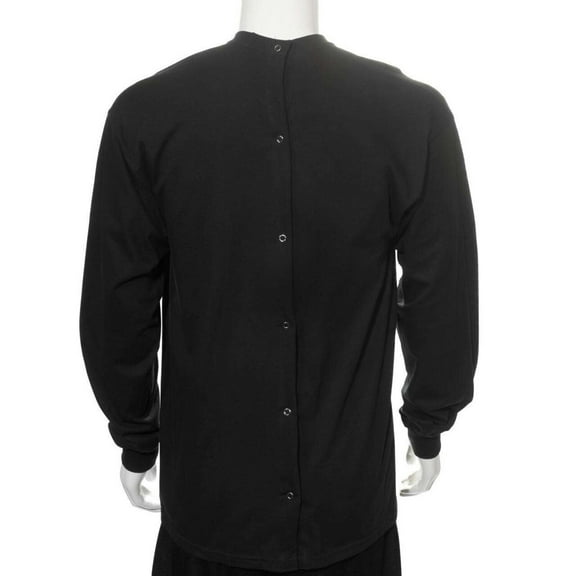 Back Snap  Long Sleeve T-Shirt for Kids