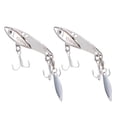 thumbnail image 3 of Weever-señuelo Artificial de Metal, 2 uds., 10g/14g/20g/30g, aparejos de pesca con cebo duro de capa de natación, 10g, 3 of 8