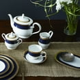 thumbnail image 5 of Noritake Odessa Cobalt Gold Set of 4 Cups, 5 of 5
