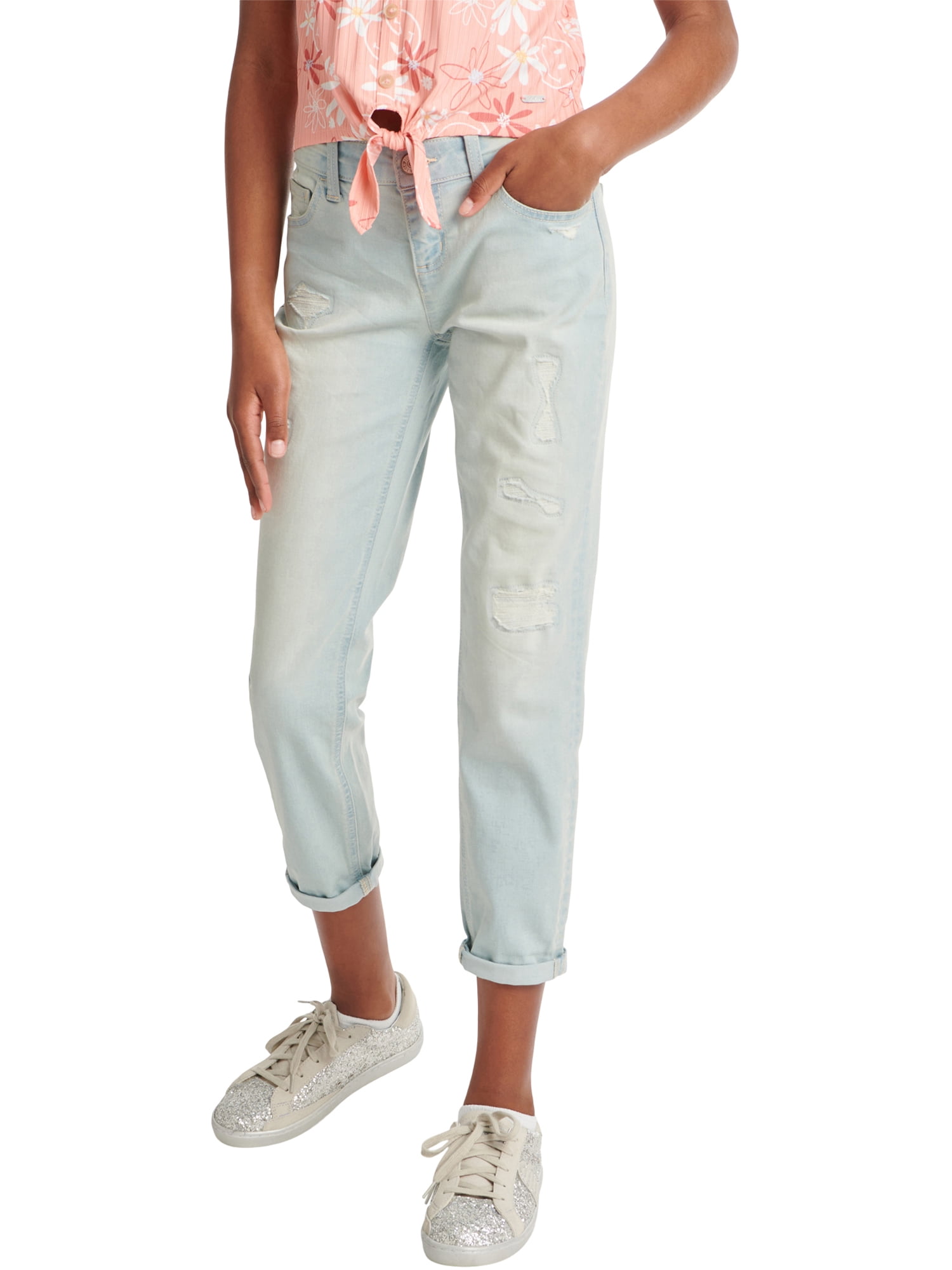 Justice Girls Girlfriend Jean, Sizes 6-18, Slim & Plus