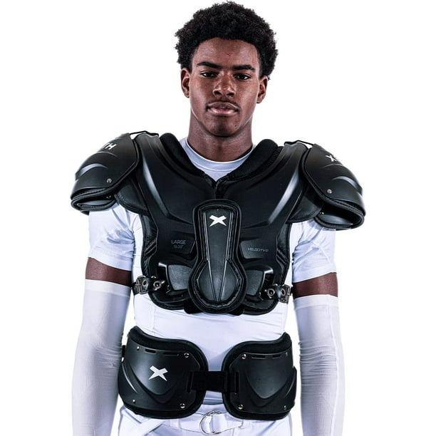 Xenith XFlexion Rib Protector Black S with Shoulder Straps