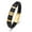Gold, variant on Urn Bracelet for Ashes Cremation Ashes Bracelet for Women Men Stainless Steel Ash Bracelet Memorial Ashes Holder 20-24 CM