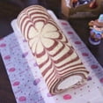 thumbnail image 4 of 50 Pcs Wax Paper for Food, Waterproof Oil-proof Parchment Paper Sheets, Wax Paper Sheets Deli Paper Sandwich Wrap Candy Cookies Wraps with Rabbit Egg Flowers Pattern for Kitchen Handmade Food (E), 4 of 9