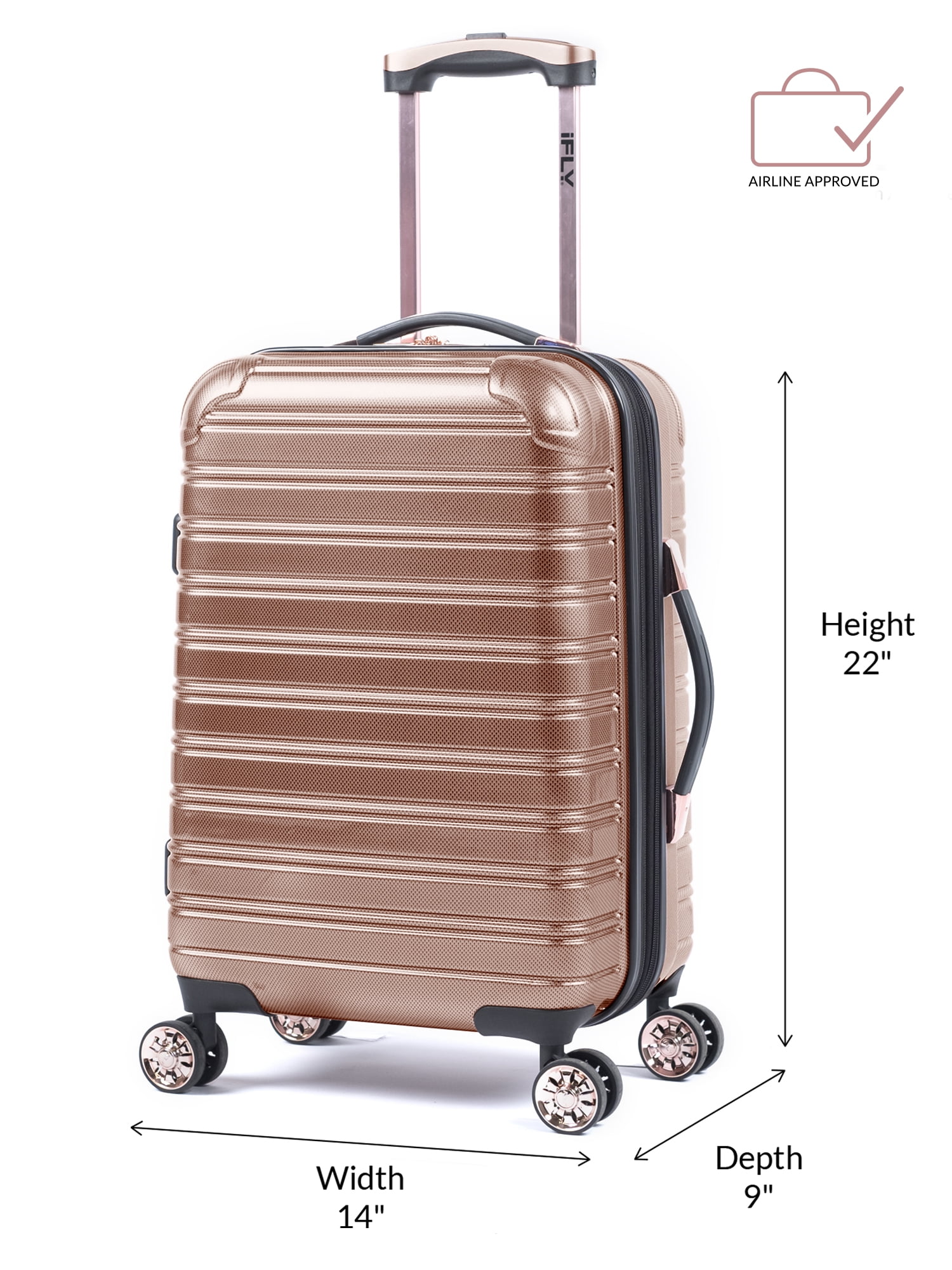 ifly carry on luggage walmart