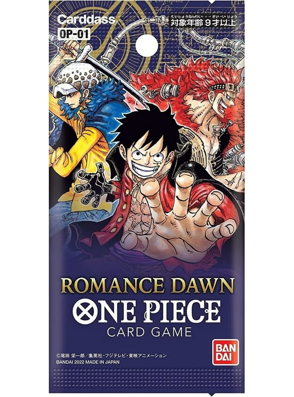 One Piece Trading Cards in Anime Trading Cards