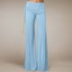thumbnail image 1 of WILLBEST Pantalones Casuales para Mujer, Ligeros, Transpirables, para Playa, de Verano, con Cintura Elástica Versátil, Cómodos, con Pierna Ancha, para Viajes, Picnics y Actividades En Casa. Chica, 1 of 4
