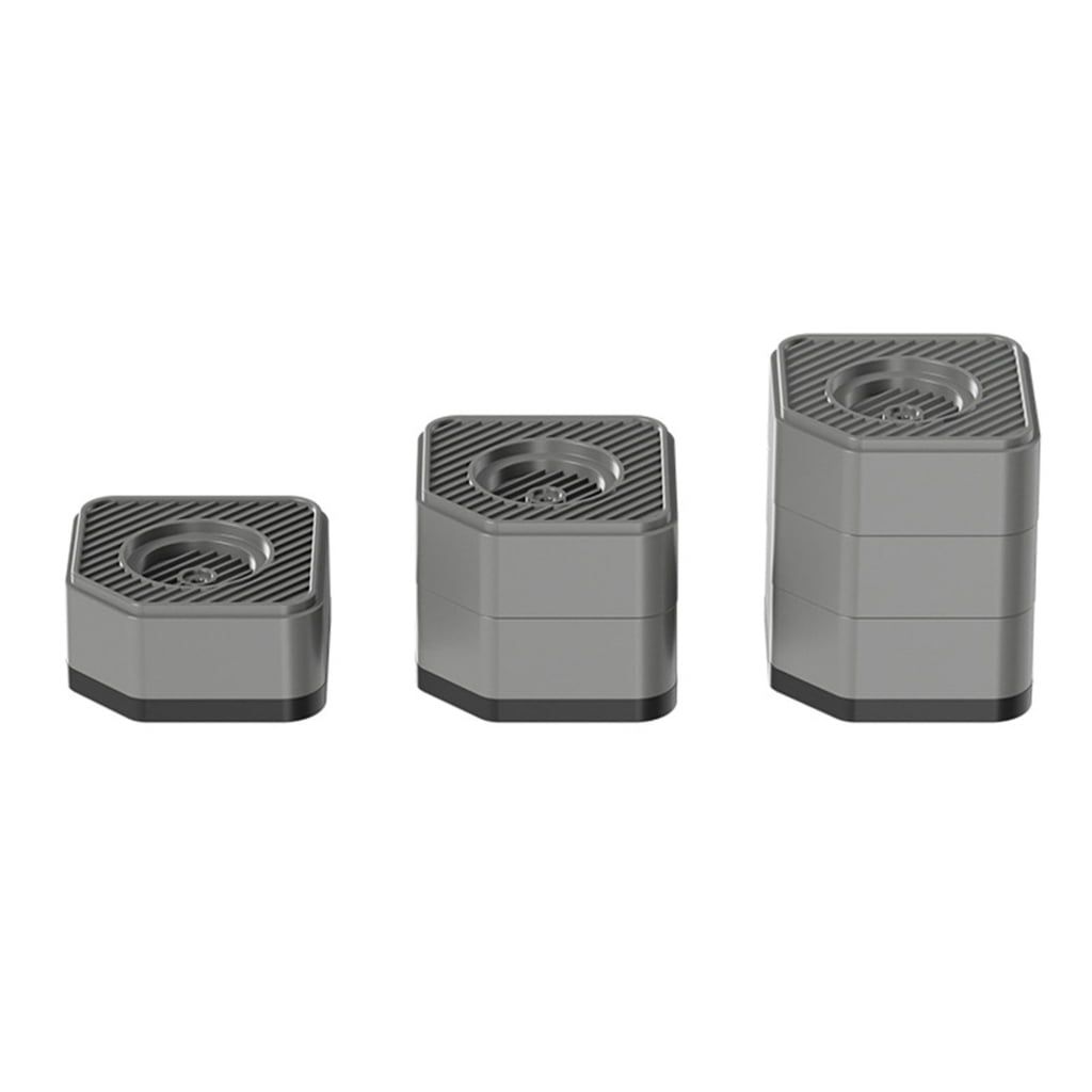 4Pcs Anti Vibration Feet Pad Rubber Mat Quiet Washing Machine Refrigerator Support Damper Washer Stand Replacement