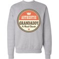 thumbnail image 2 of Inktastic Grandaddy Vintage Grandfather Adult Sweatshirt, 2 of 4
