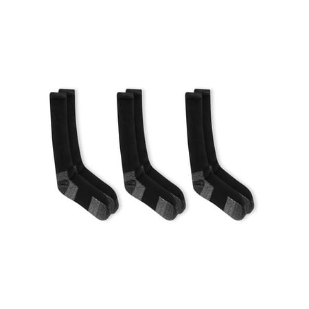 Dr. Scholl's Men's Advanced Relief Blister Guard Over the Calf Socks, 3 Pack