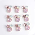 thumbnail image 4 of 5 Piezas Hermosas Jalea Rhinestone Botones Flatback Adorno Artesanía Y Manualidades Suministros para DIY Scrapbooking Decoración de Bodas Hecho a Mano Zulema Flatback, 4 of 8