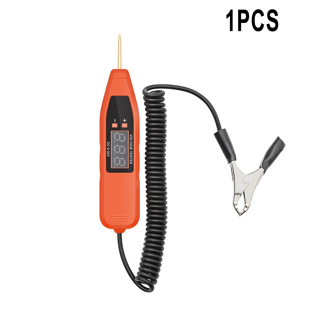 BAMILL 5/24/32V Digital Electric Voltage Circuit Tester Truck