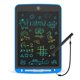 thumbnail image 2 of Tablero de escritura LCD, paquete de 2, tableta de 8,5 pulgadas para niños y adultos, bloc de notas con botón de borrado bloqueable, pizarra digital con imán, azul+rosa, 2 of 5