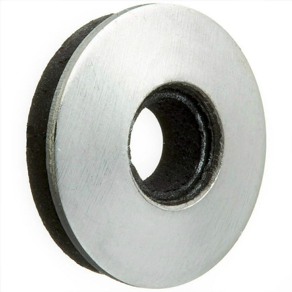 1/4" Stainless Steel EPDM Bonded Sealing Neoprene Rubber Washers #14 (BC 100 Qty