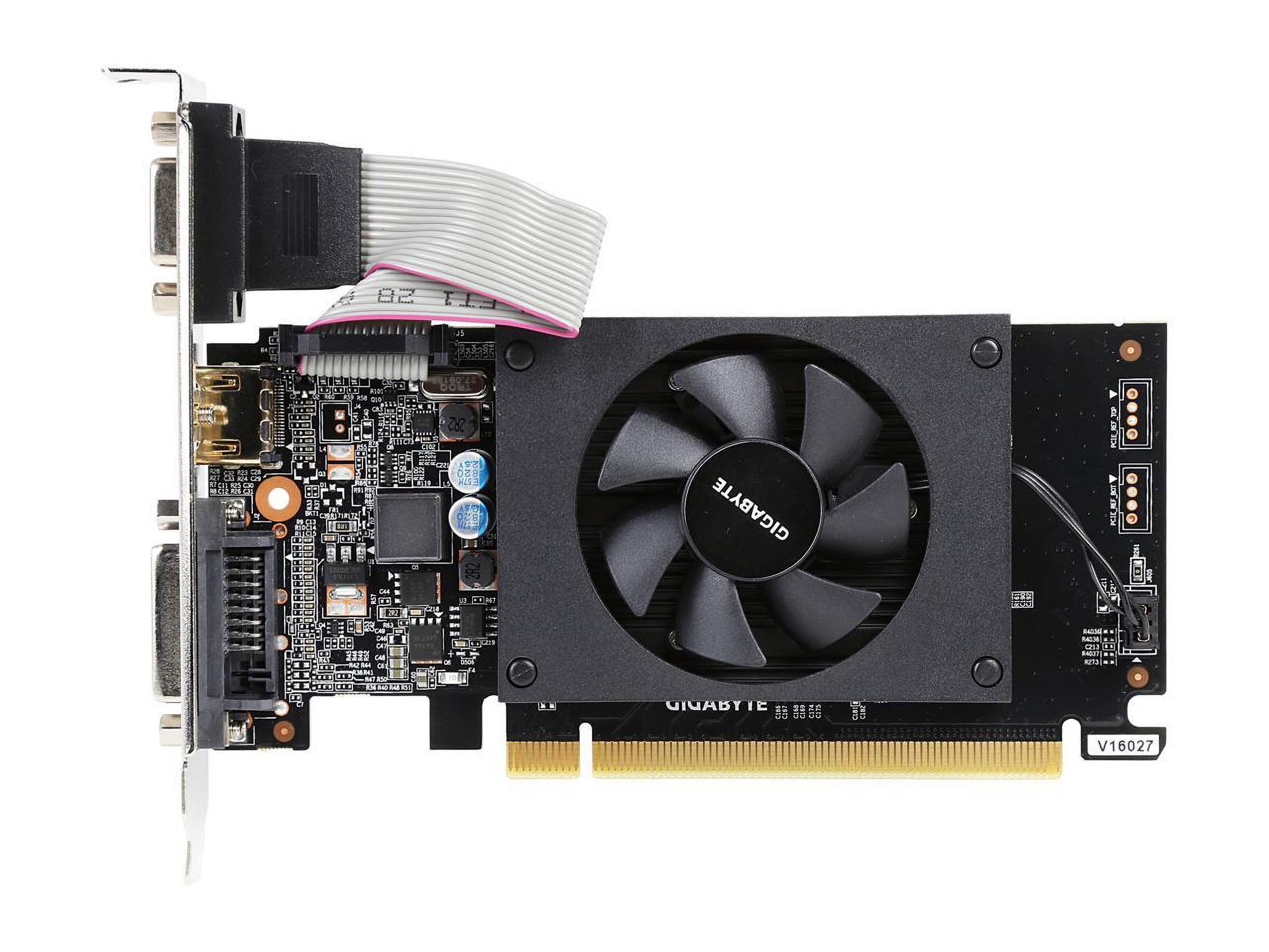 Geforce GT710 Low Profile Ver - Walmart.com