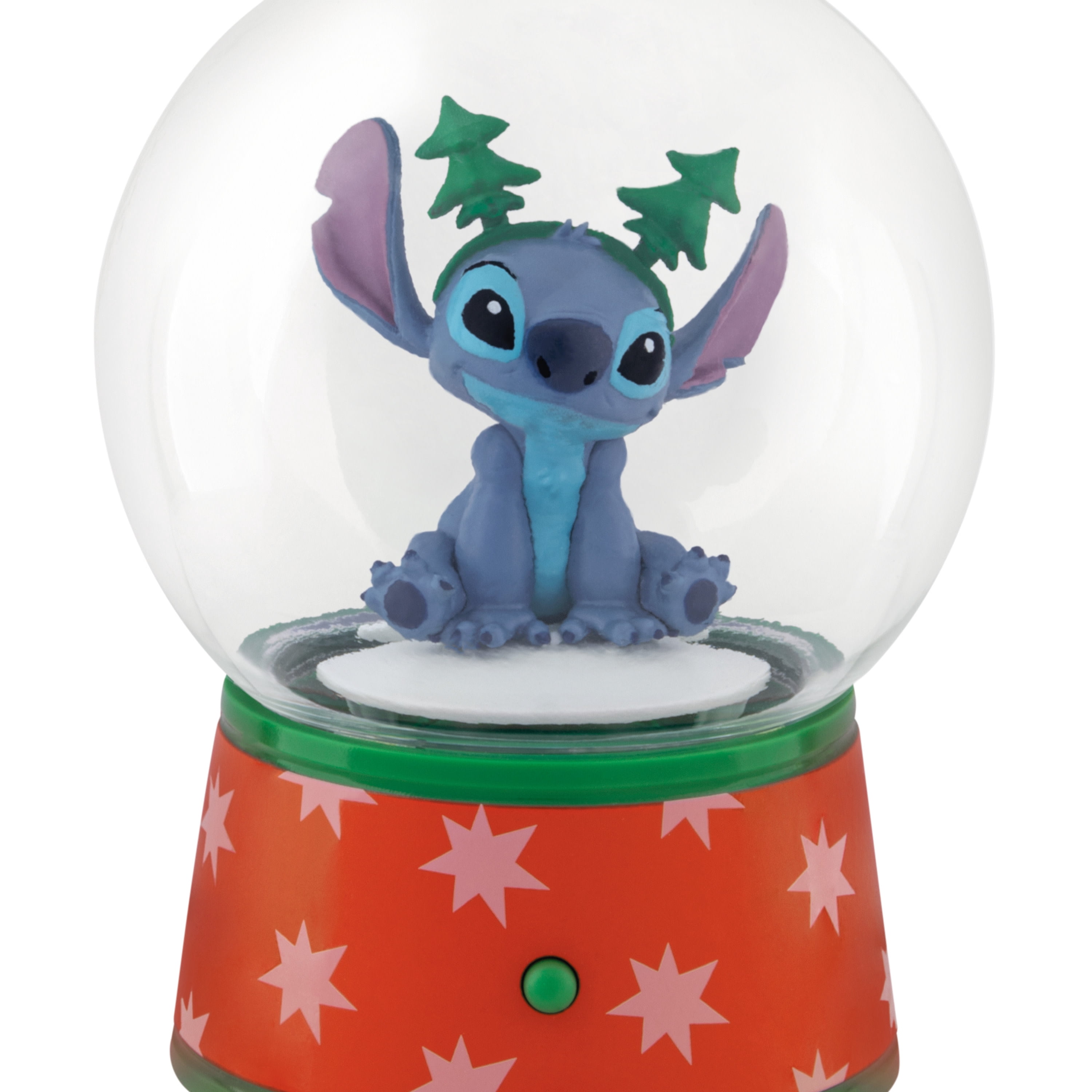 Hallmark Ornament (Disney Stitch Musical Snow Globe With Motion), 1 Count