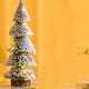 thumbnail image 4 of Mini Christmas Tree Snow Frost Ornaments, Wooden Bases Miniature Scenes, Christmas Crafting Designing, Festive Home Decor, Tabletop Decor, Xmas Ornament Set, Small Wooden Stand, For Bedroom, 4 of 9