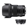 thumbnail image 1 of Sigma ZI954 50-50mm F/1.4-1.4 Fixed Prime Camera Lens, Black, 1 of 2