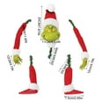 Podplug Christmas Decorations Grinch Christmas Tree Decoration, Elf