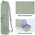 thumbnail image 3 of Yoga Mat Bag Portable Fitness Exercise Mat Carrier with Water, 3 of 8