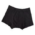 thumbnail image 4 of Ropa interior de incontinencia para hombres Noche de algodón, cómodo Lavable Negro, Calzoncillos de incontinencia para hombres reutilizables para s con incontinencia urinaria XXL Salvador Ropa interior de hombre, 4 of 7