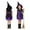 Purple, variant on Zwiiyzr Toddler Girls Dress Up Clothes for Play Kids Cosplay Party Dresses with Hat Cap Clothes Outfit Yellow