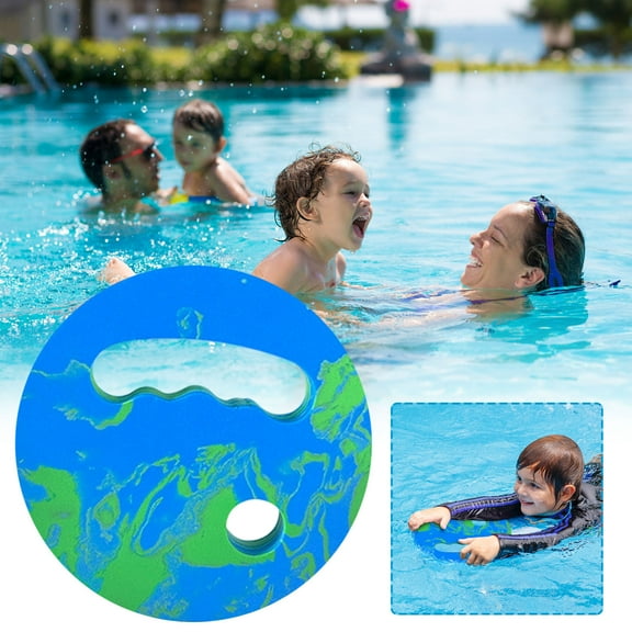 Swimming Gear under $5! Yannianjz Aqua Fitness Discs EVA Foam Handheld Kickboards for Swimming Training Water Exercise Adults Practice