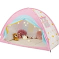 thumbnail image 1 of Carpa para cama tamaño twin PIIKAGO con luces de estrellas, 1 of 6