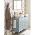 thumbnail image 2 of Amerock Esquire Polished Nickel/Champagne Bronze 9 inch (229mm) Towel Bar, 2 of 5