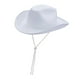 thumbnail image 3 of Sombrero de Vaquero Yinane Blanco para Adultos Sombrero de Jazz para el Sol, 3 of 8