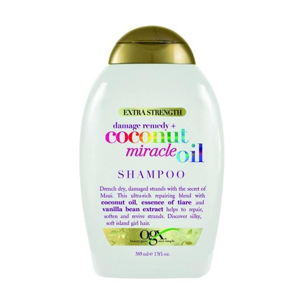 OGX Coconut Miracle Oil Shampoo, 13 Oz.