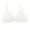White, variant on Vedolay Womens Lingerie Women's Plus Size Full Coverage Underwire Unlined Minimizer Lace Bra,Pink One Size