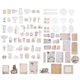 thumbnail image 2 of DIY Decorative Paper Stickers 10X6cm Vintage Crafting Supplies For Scrapbooks And Notebooks 1 Set For Creative Projects, 2 of 4