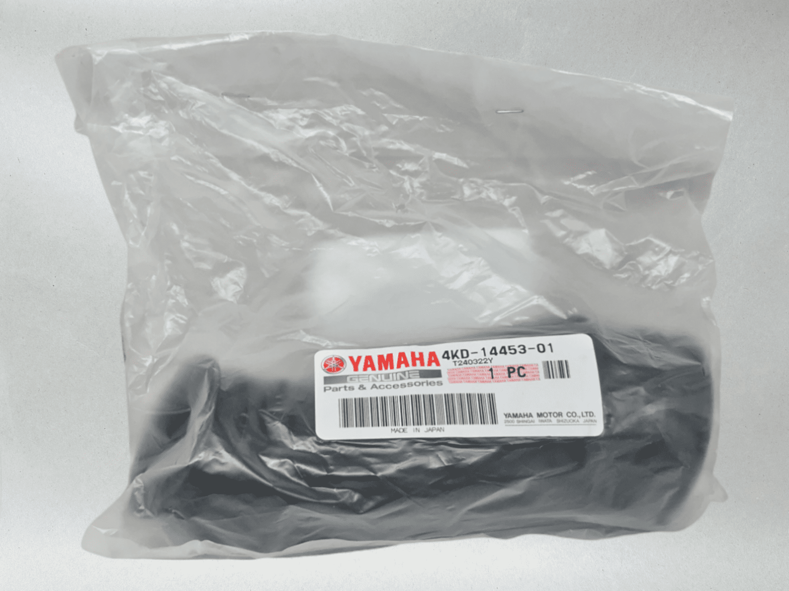 Yamaha Genuine OEM Authentic  Air Joint Intake Boot 4KD-14453-01-00