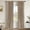 Canyon | Copper Brown, variant on Brown Linen Blackout Curtains for Bedroom 102 Inches Long, Back Tab/Rod Pocket Living Room Drapes, Thermal Insulated Blackout Curtains 2 Panels Set, 50" W x 102" L,Copper Brown