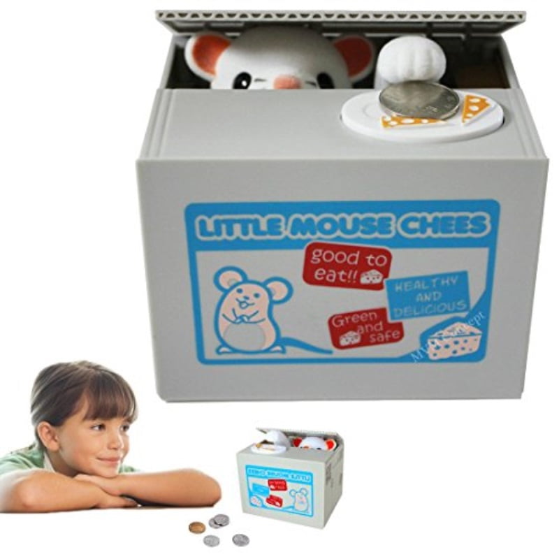 battery operated piggy bank