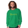 thumbnail image 5 of Duffer Funny Golfer Insult Golfing Sweatshirt for Men or Women Brisco Brands X, 5 of 6